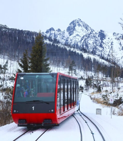 Lanovkou na Hrebienok