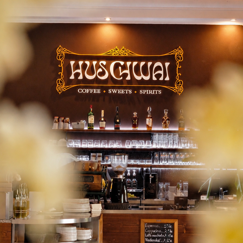 Huschwai Café & neapolská pizza