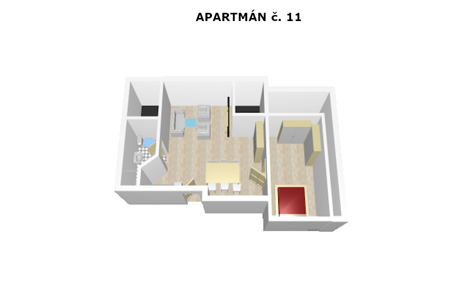 Apartmán č. 11