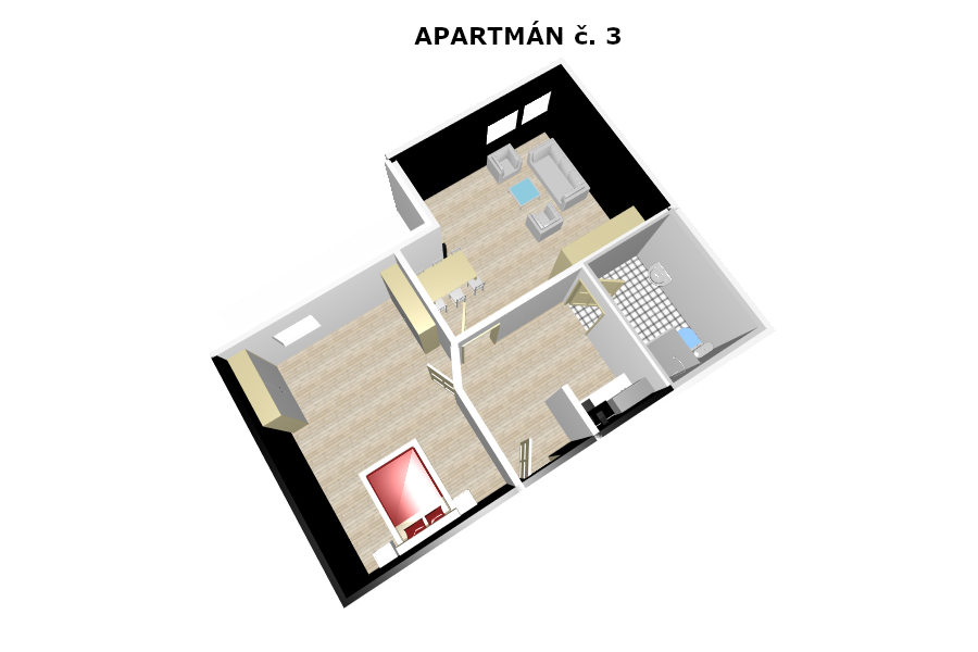 Apartment no. 3