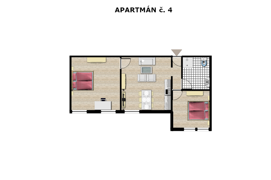 Apartmán č. 4