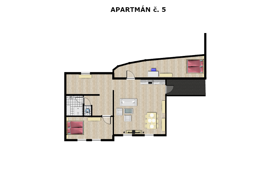 Apartment no. 5