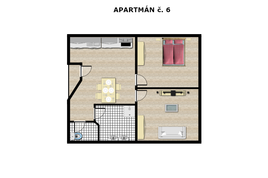 Apartment no. 6