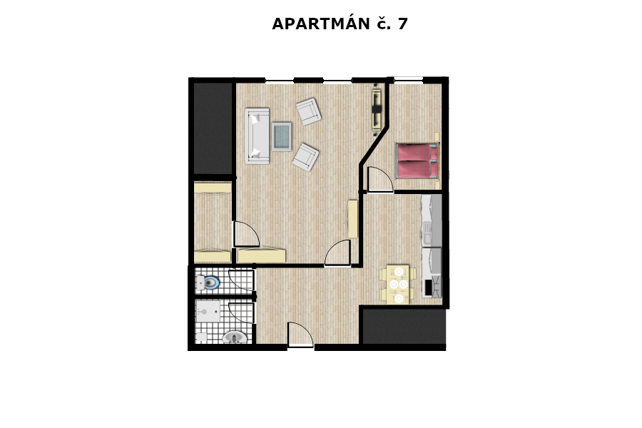 Apartmán č. 7