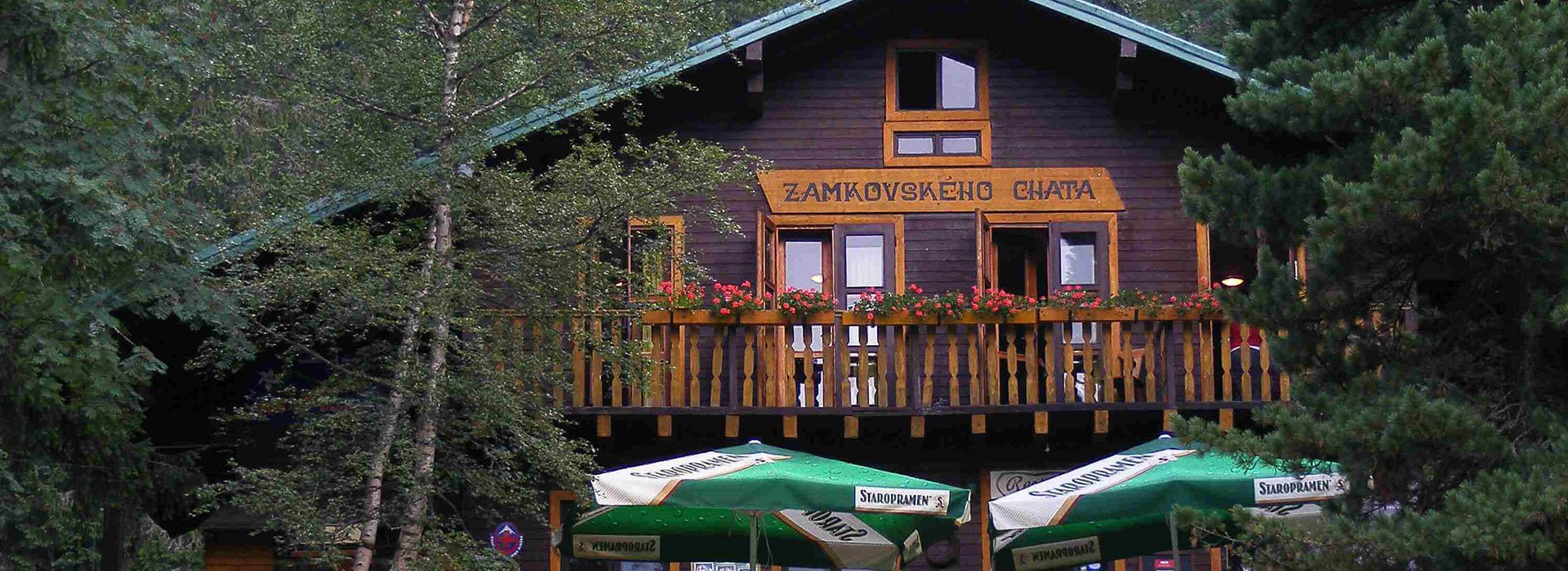 Zamkovského chata