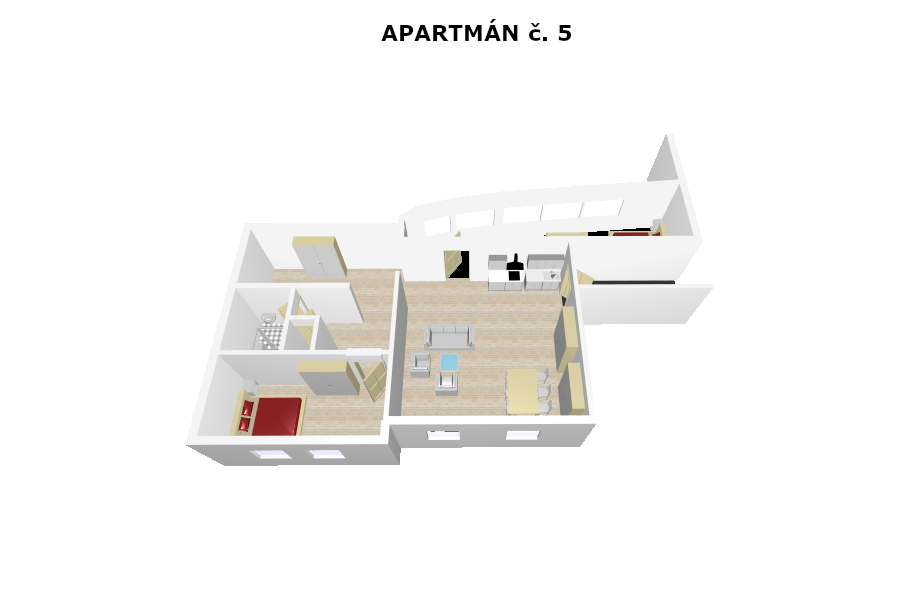 Apartmán č. 5