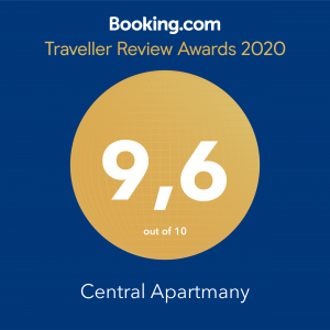hodnotenie booking.com Central Apartmany