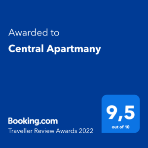 hodnotenie booking.com Central Apartmany
